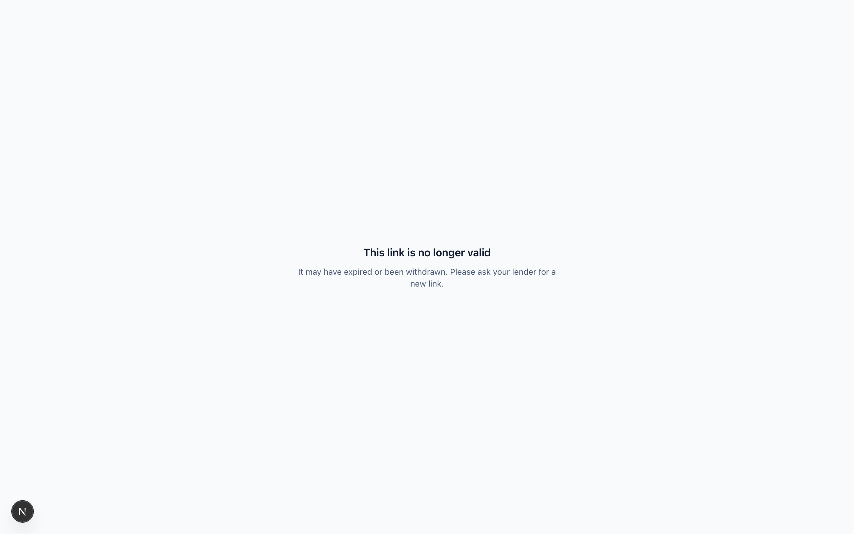 A revoked link
